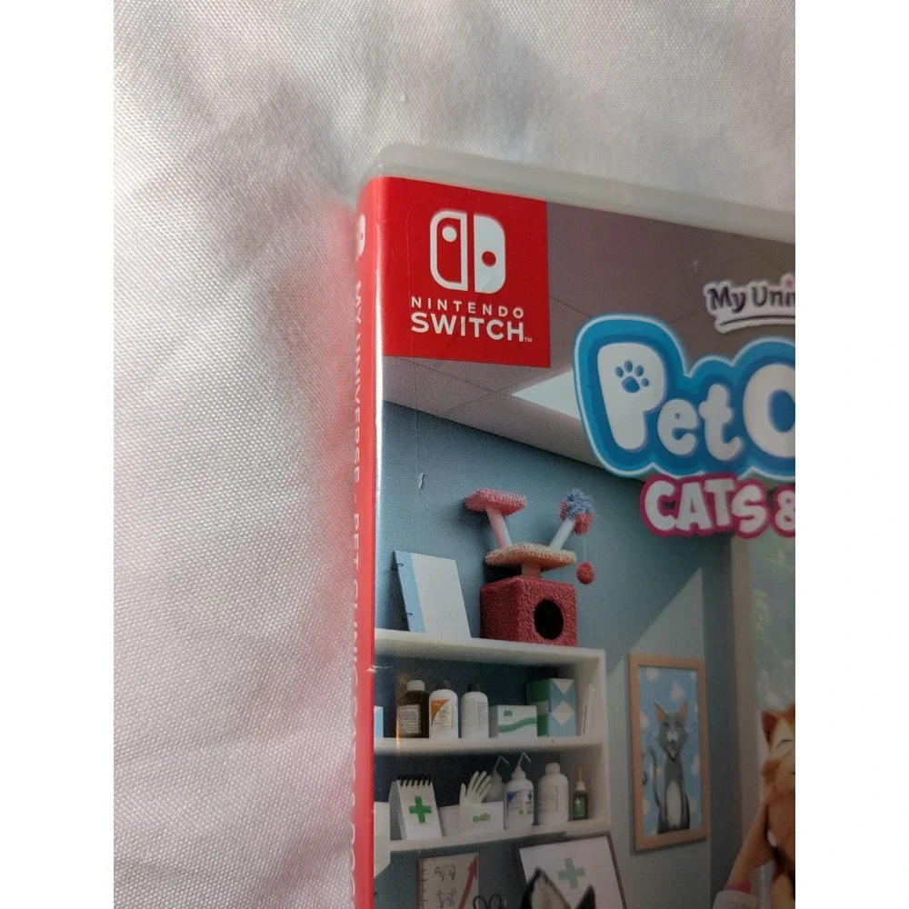 Nintendo Switch My Universe Pet Clinic Cats & Dogs Replacement Case (Case ONLY)‎